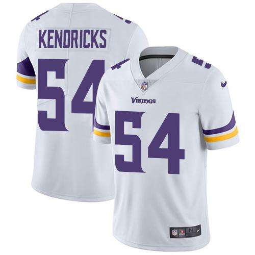 Men 2019 Minnesota Vikings 54 Kendricks white Nike Vapor Untouchable Limited NFL Jersey